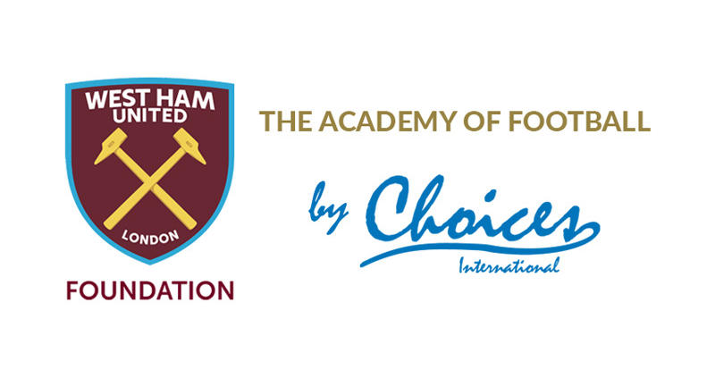 West Ham United Foundation Academy of football by Choices