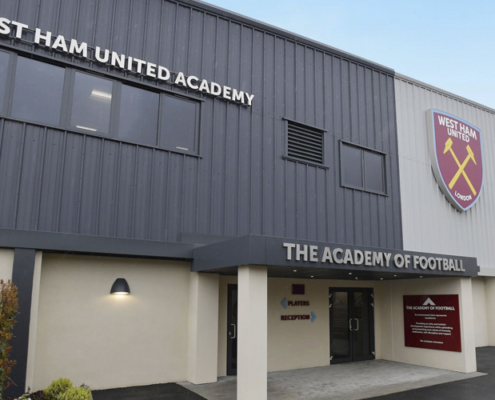 west ham academy football
