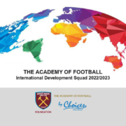 2022-2023 Season West Ham United Foundation International Academy of Football